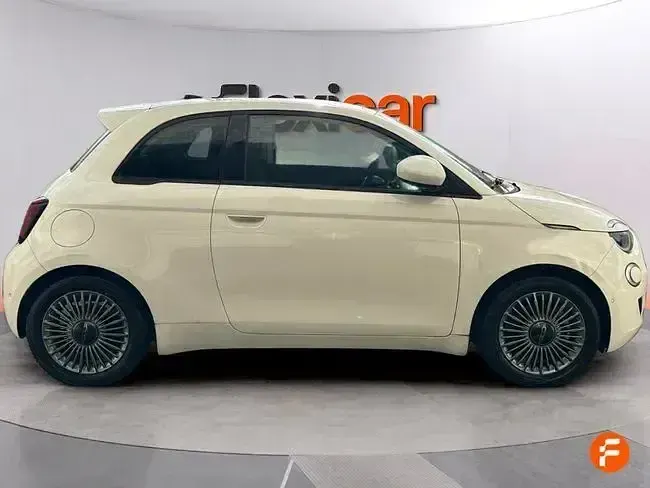 Usado Fiat 500e Icon 86 kW (118 CV) 2021 Blanco Utilitario
