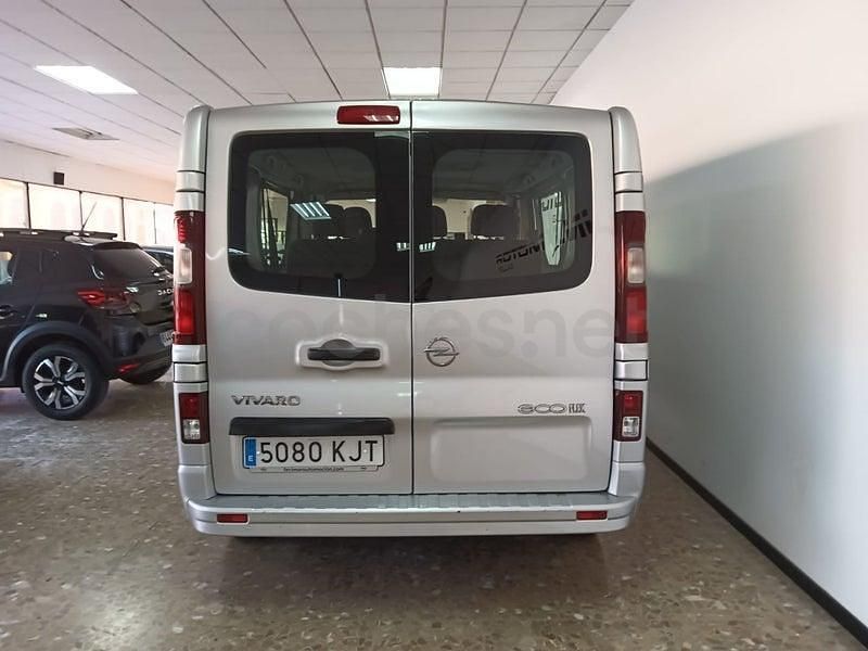 Usado Opel Vivaro 145 CV (106 kW) 2018 Gris / plata Monovolumen