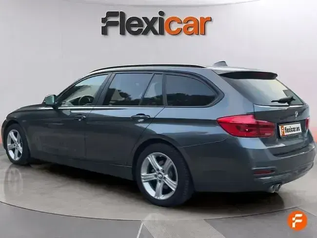 Usado BMW 320 184 CV (135 kW) 2019 Gris Familiar