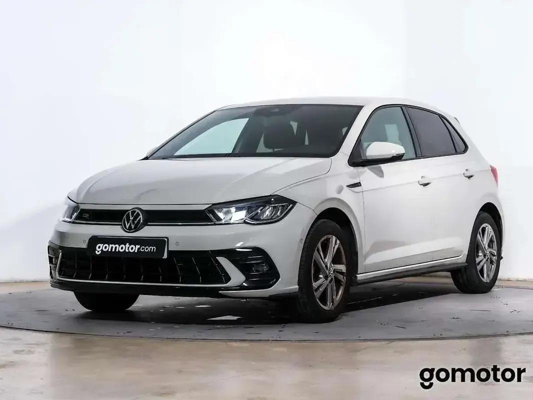 Usado VW Polo R-line 95 CV (69 kW) 2023 Blanco Utilitario