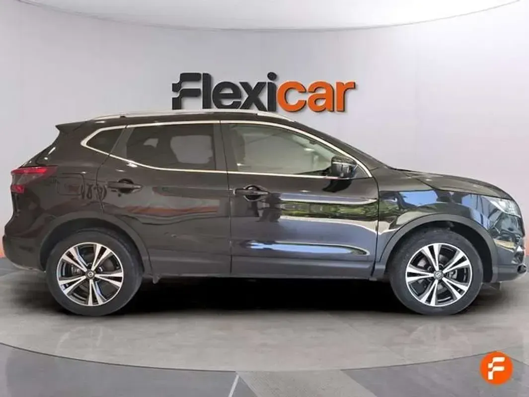 Usado Nissan Qashqai N-Connecta 140 CV (102 kW) 2018 Negro SUV