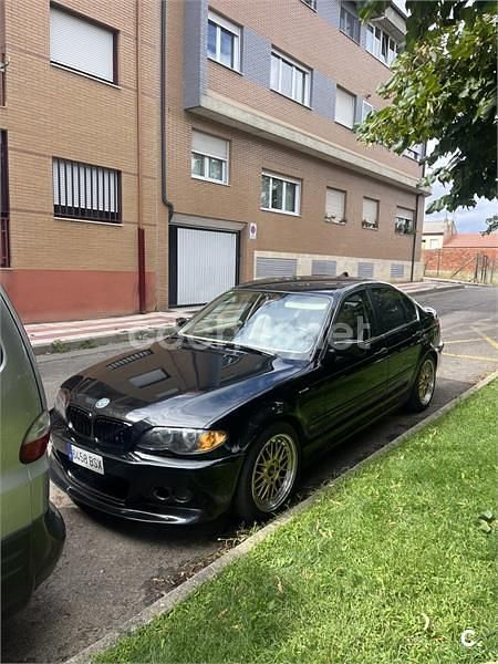 Usado BMW 330 184 CV (135 kW) 2002 Negro Berlina