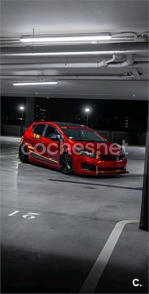 Rojo Usado 2018 Kia Ceed GT Berlina | 12.000 € (Precio justo) - Imagen 1/2
