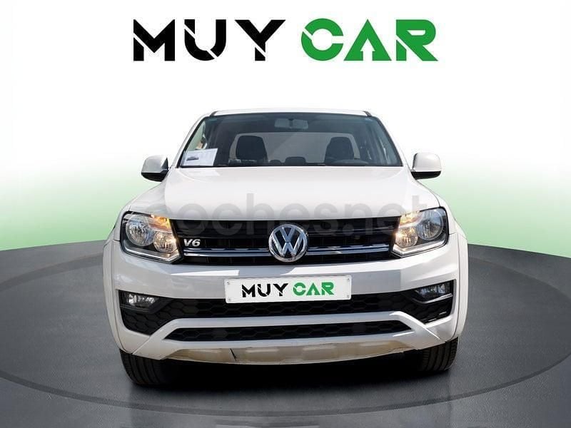 Usado VW Amarok 163 CV (119 kW) 2019 Blanco Recogida