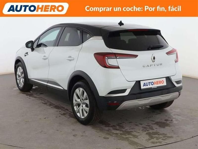 Usado Renault Captur Zen 140 HP (102 kW) 2022 Branco SUV