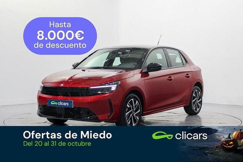 Rojo Usado 2024 Opel Corsa S | 13.990 € (Precio justo) - Imagen 1/4