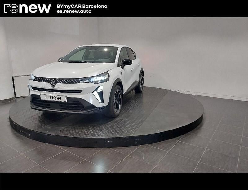 Nuevo Renault Captur Techno 145 CV (106 kW) 2025 Blanco SUV