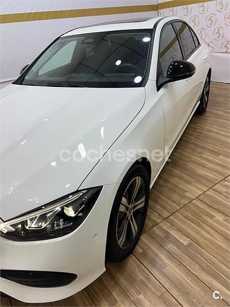 Usado Mercedes C220 200 CV (147 kW) 2022 Blanco Berlina