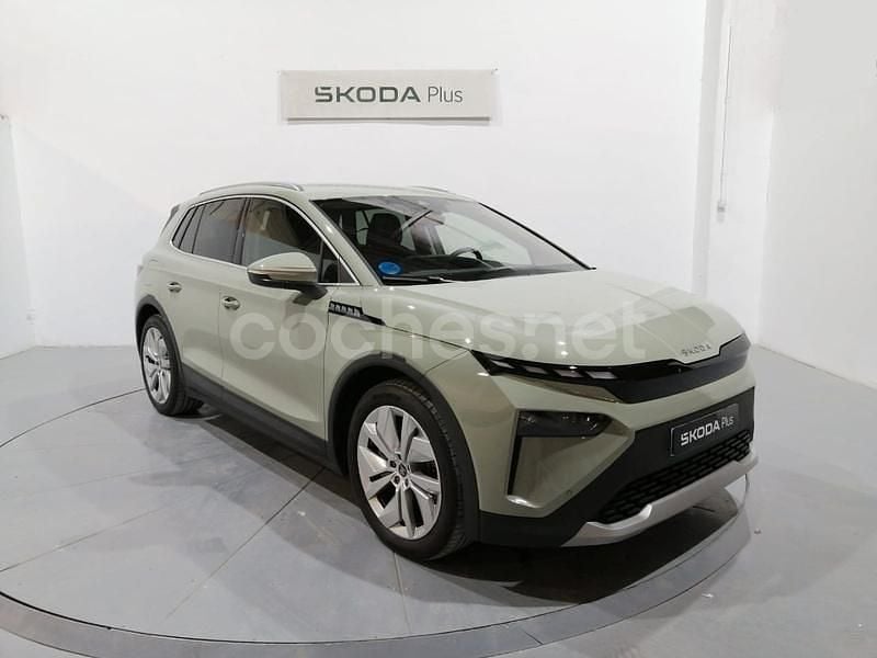 Eléctrico Usado 2025 Skoda Elroq SUV | 35.500 € (Precio justo) - Imagen 1/4