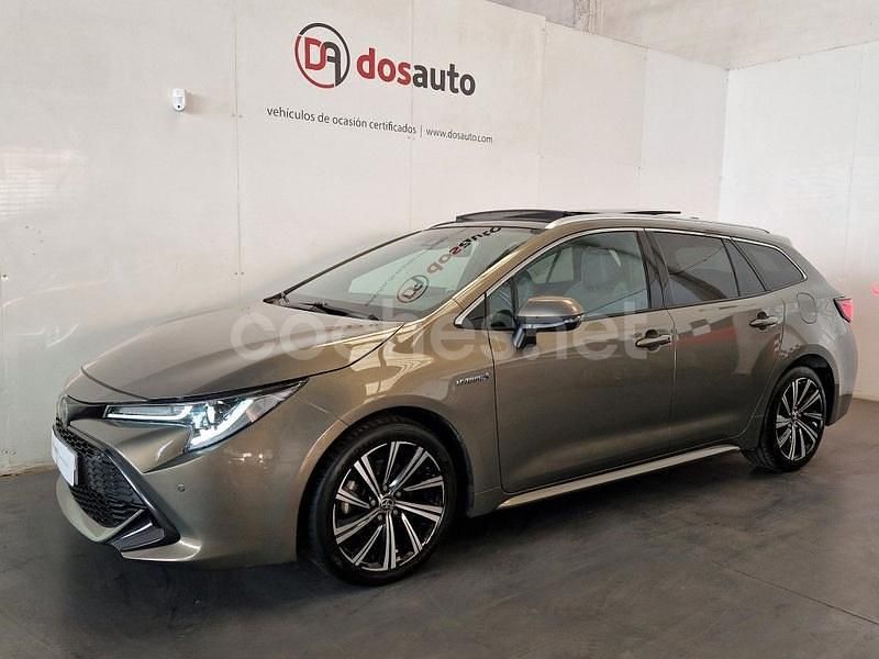 Beige Usado 2021 Toyota Corolla Sport Familiar | 24.950 € (Precio justo) - Imagen 1/4