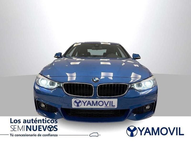 Usado BMW 420 190 HP (139 kW) 2020 Azul Coupé
