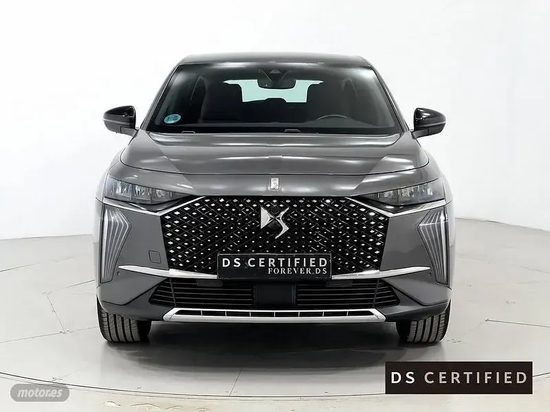 Usado DS Automobiles DS7 Crossback Bastille 130 CV (95 kW) 2023 Gris SUV