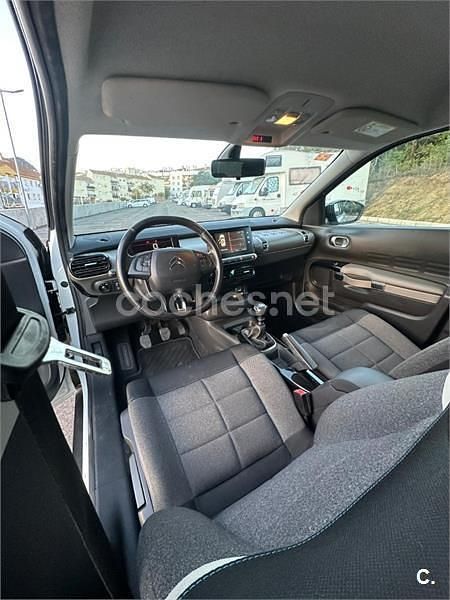 Usado Citroën C4 Business Class 99 CV (72 kW) 2018 Blanco Berlina