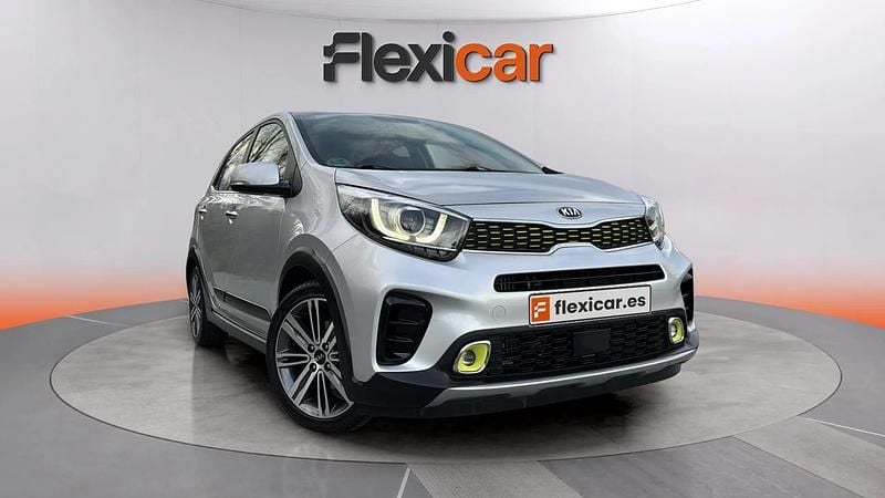 Usado Kia Picanto X-Line 101 CV (74 kW) 2019 Gris Utilitario