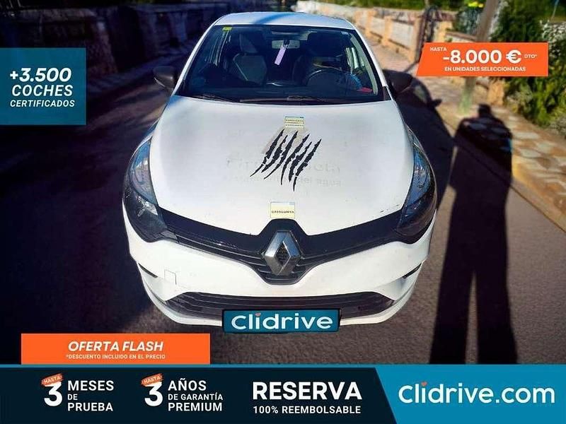 Blanco Usado 2018 Renault Clio IV Business Utilitario | 4990 € (Buen precio) - Imagen 1/3