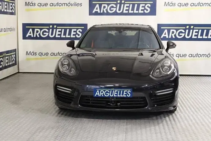 Usado Porsche Panamera 441 CV (324 kW) 2014 Negro metalizado Utilitario