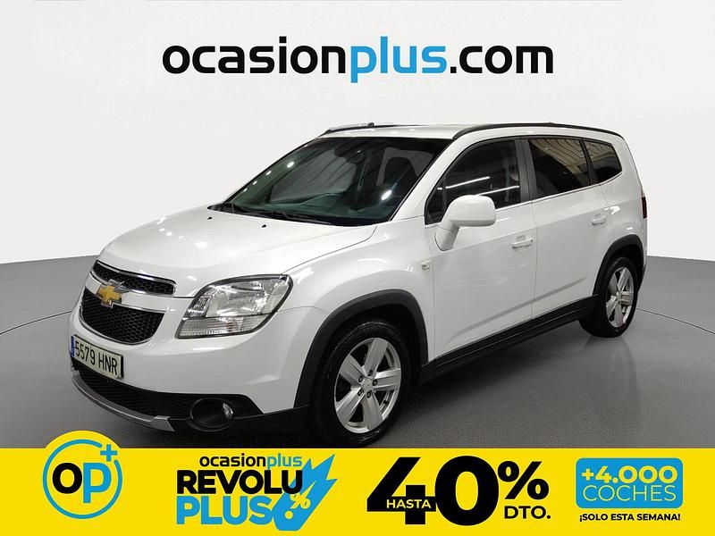 Usado Chevrolet Orlando LTZ 163 CV (119 kW) 2013 Blanco Monovolumen
