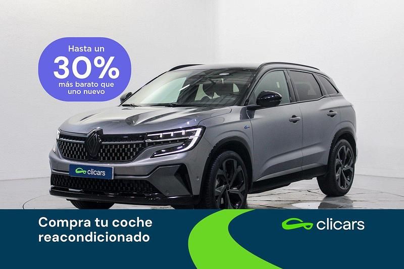 Gris / plata Usado 2023 Renault Austral Iconic Esprit Alpine SUV | 25.590 € - Imagen 1/4