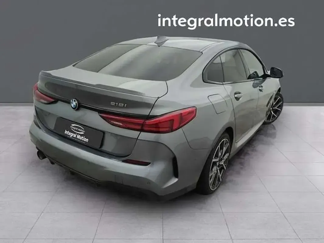 Usado BMW 218 Gran Coupé 136 CV (100 kW) 2023 Gris Coupe