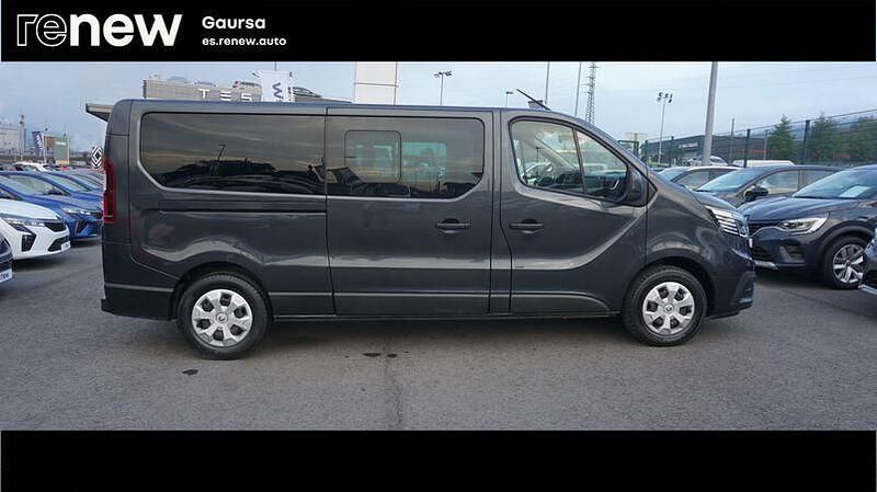Usado Renault Trafic 110 CV (80 kW) 2023 Gris Monovolumen