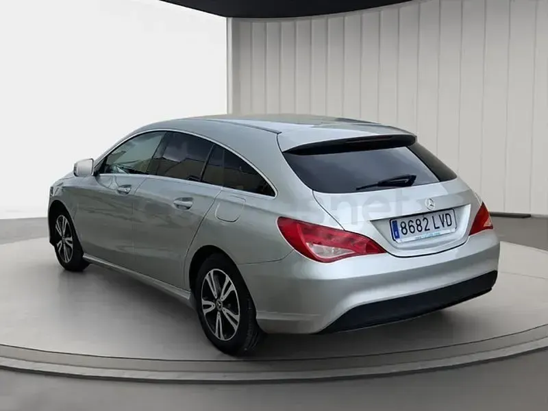 Occasion Mercedes CLA200 Shooting Brake 136 PK (100 kW) 2017 Grijs Stationwagen