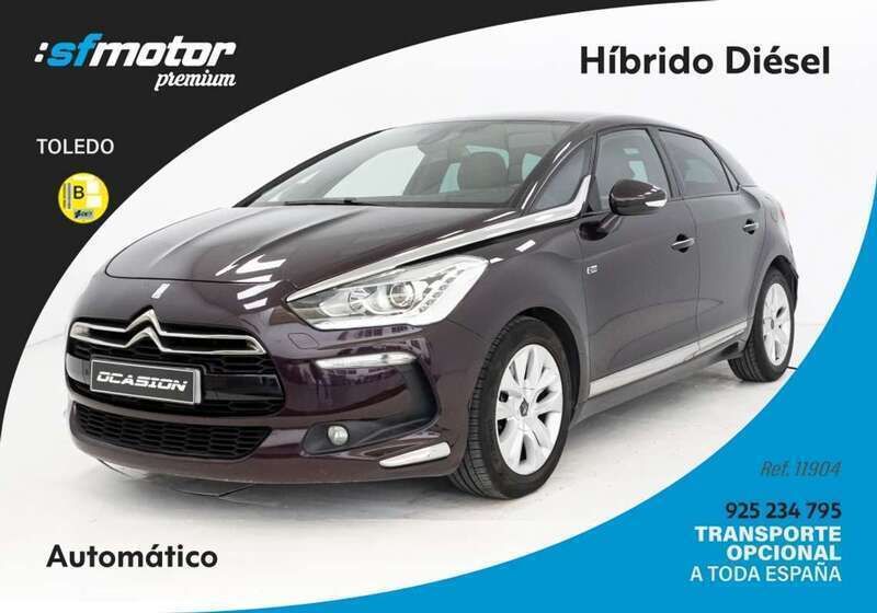 Burdeos Usado 2014 DS Automobiles DS5 Design Utilitario | 11.900 € (Caro) - Imagen 1/4