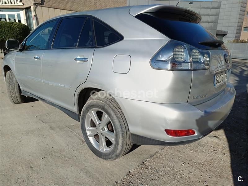 Usado Lexus RX400h President Line 272 CV (200 kW) 2010 Gris / plata SUV