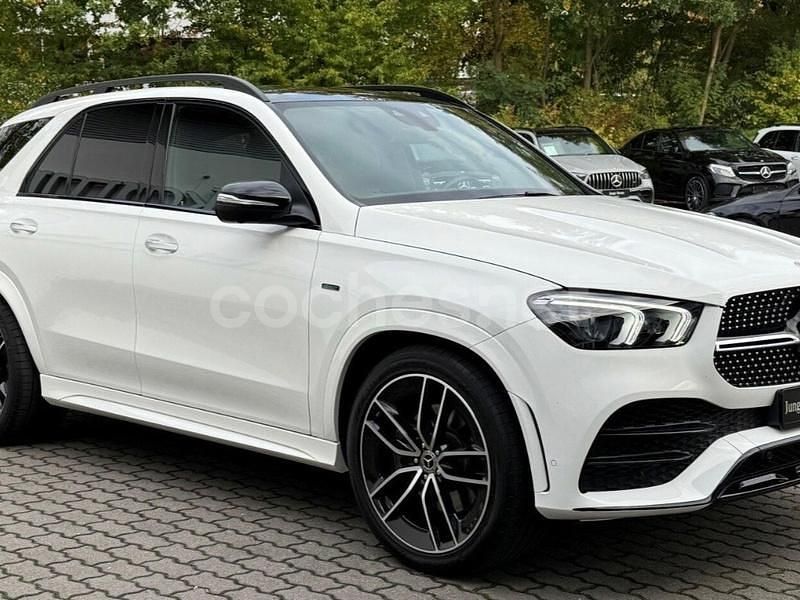 Usado Mercedes GLE350 320 CV (235 kW) 2021 Blanco SUV