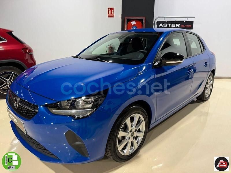 Azul Usado 2021 Opel Corsa Edition Berlina | 10.300 € (Buen precio) - Imagen 1/4