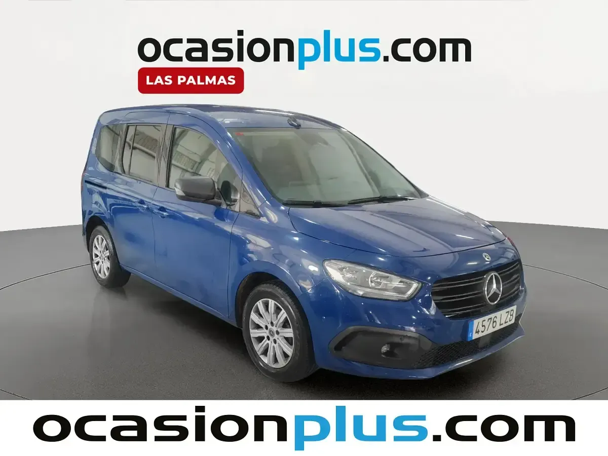 Usado Mercedes Citan 110 95 CV (69 kW) 2022 Azul Monovolumen