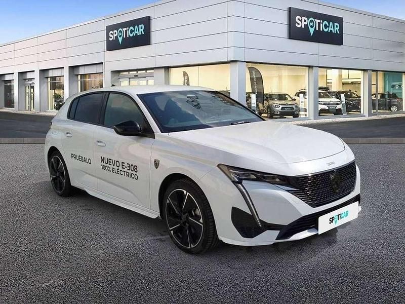 Usado Peugeot e-308 114 kW (156 CV) 2023 Blanco Utilitario