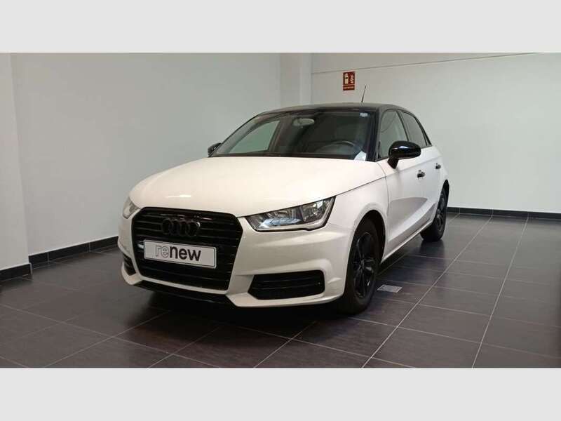 Blanco Usado 2016 Audi A1 Sportback Utilitario | 10.800 € (Super precio) - Imagen 1/4