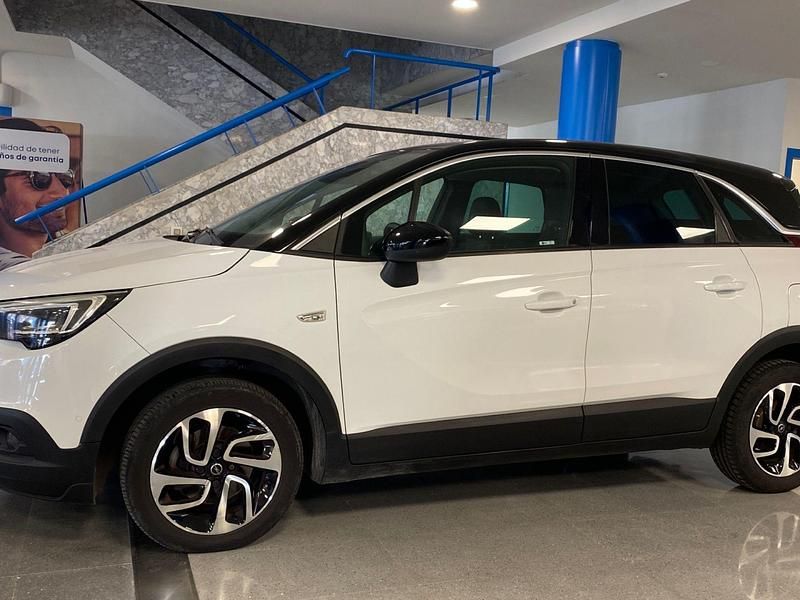 Usado Opel Crossland X Excellence 110 CV (80 kW) 2017 Blanco SUV
