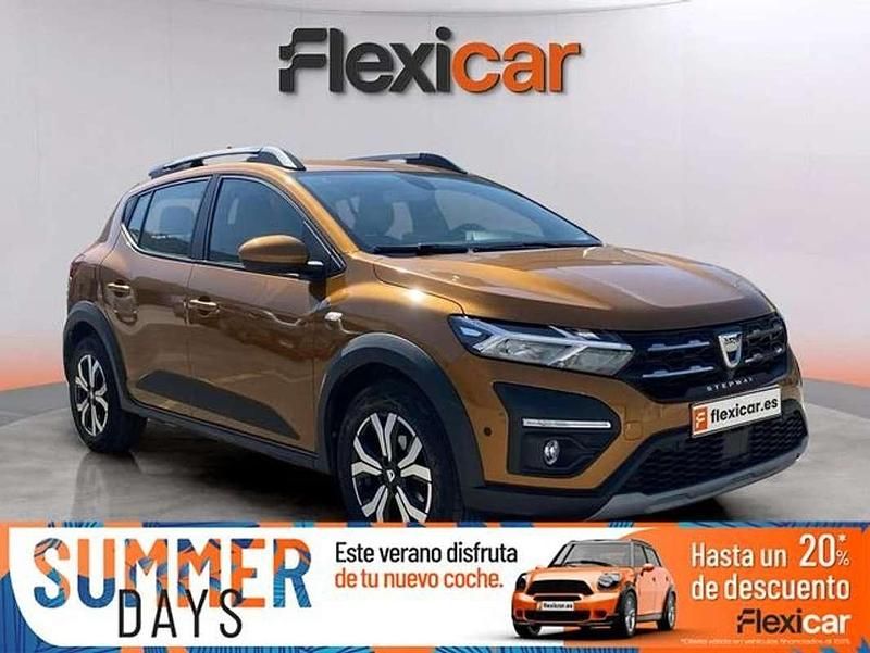 Naranja Usado 2022 Dacia Sandero Comfort Utilitario | 12.990 € (Precio justo) - Imagen 1/4