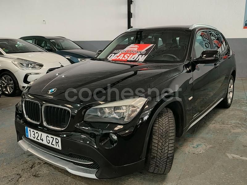 Usado BMW X1 177 CV (130 kW) 2011 Negro SUV