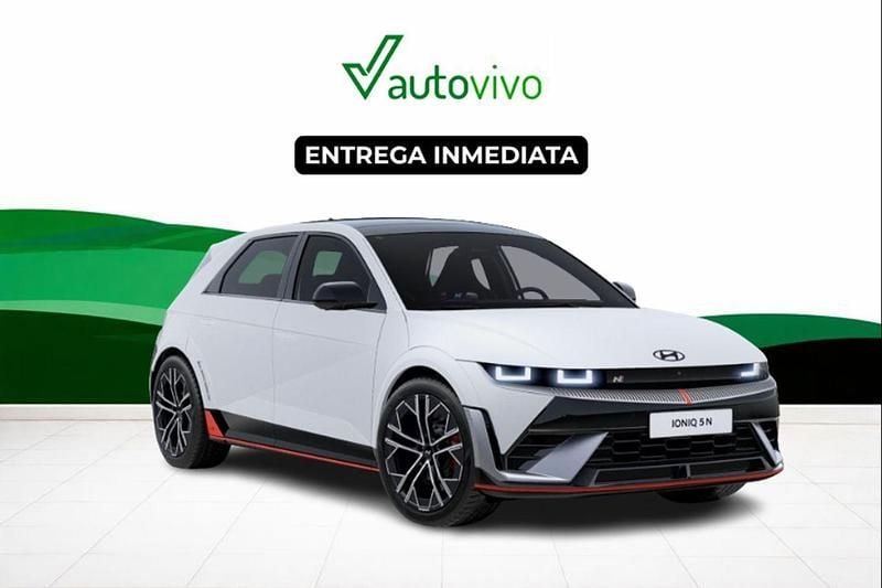 Nuevo Hyundai Ioniq 5 N Line 167 kW (228 CV) 2025 Blanco SUV