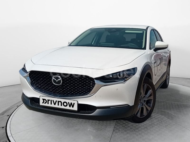Blanco Usado 2025 Mazda CX-30 Exclusive-Line SUV | 29.900 € (Caro) - Imagen 1/4