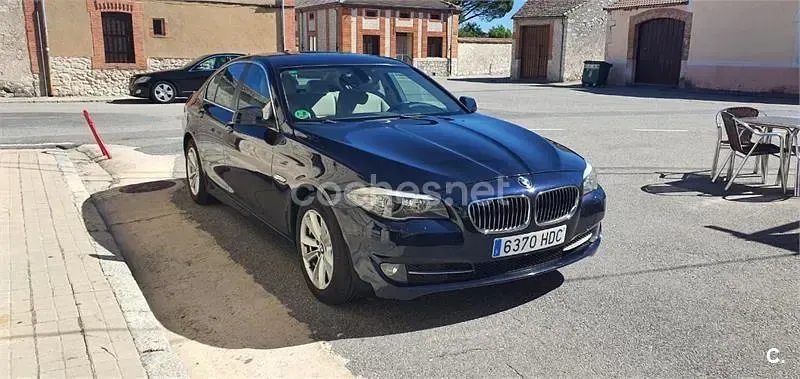 Usado BMW 523 190 CV (139 kW) 2011 Azul Berlina