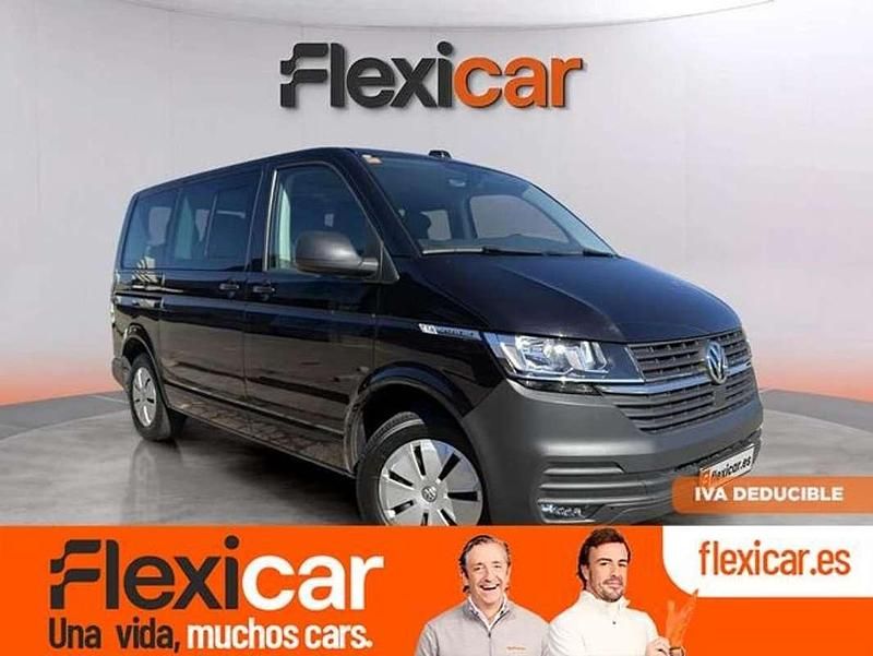 Negro Usado 2023 VW Caravelle Monovolumen | 31.890 € (Super precio) - Imagen 1/4