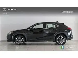 Usado Lexus UX 184 CV (135 kW) 2022 Negro SUV