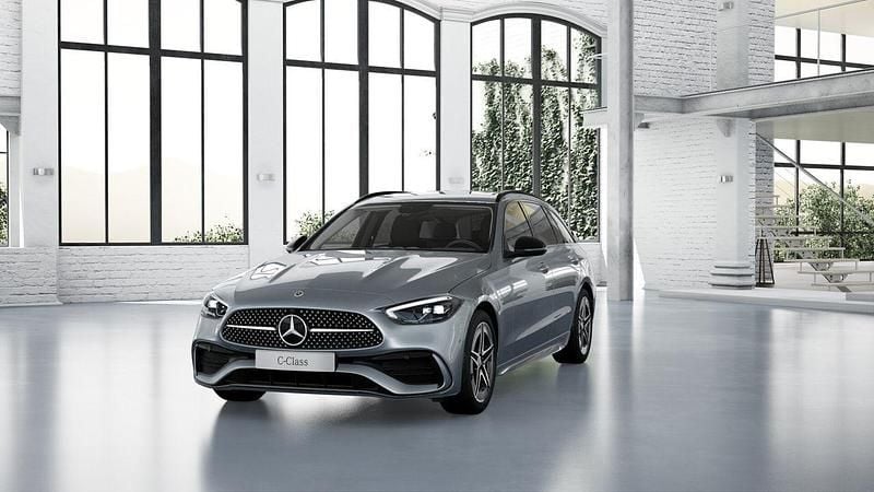 Novo Mercedes C220 197 HP (144 kW) 2026 Cinzento Carrinha