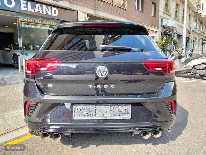 Usado VW T-Roc R 303 CV (222 kW) 2020 Negro SUV