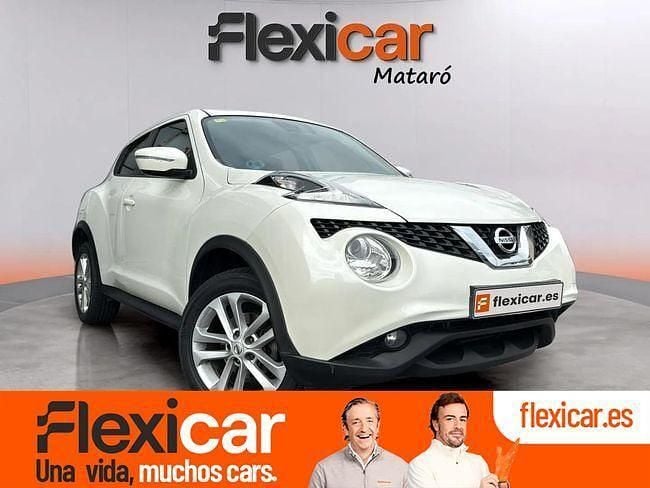 Blanco Usado 2017 Nissan Juke Acenta SUV | 11.990 € (Precio justo) - Imagen 1/4