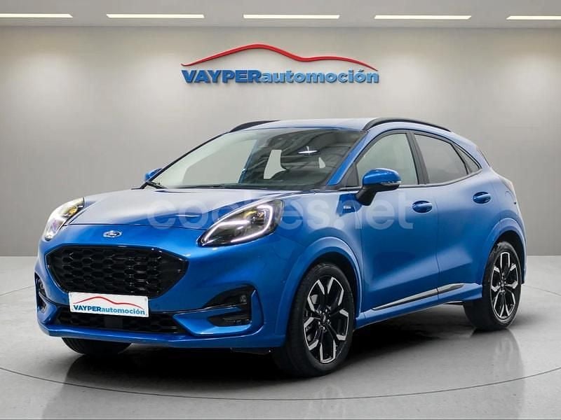 Azul Usado 2023 Ford Puma ST-Line X SUV | 18.500 € (Un poco caro) - Imagen 1/4