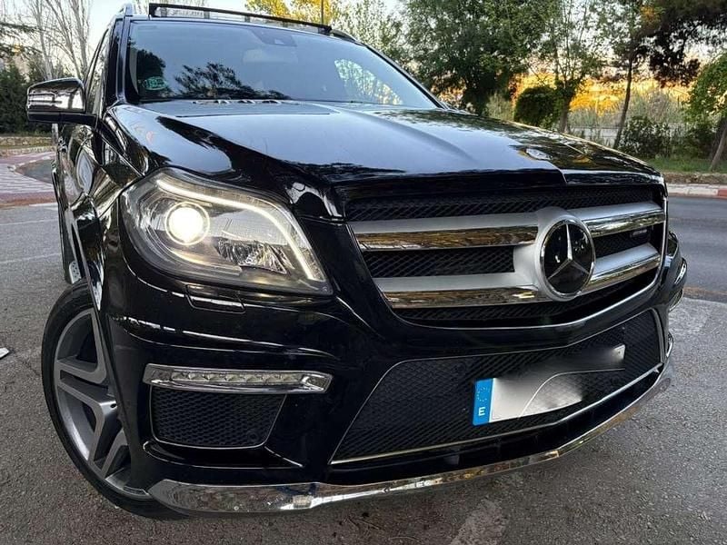 Usado Mercedes GLS350 AMG 258 CV (189 kW) 2015 Negro SUV