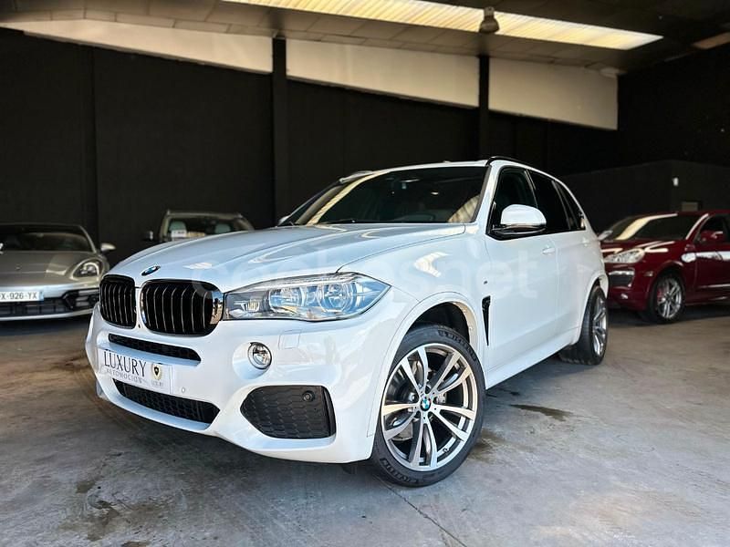 Blanco Usado 2017 BMW X5 SUV | 39.999 € - Imagen 1/4