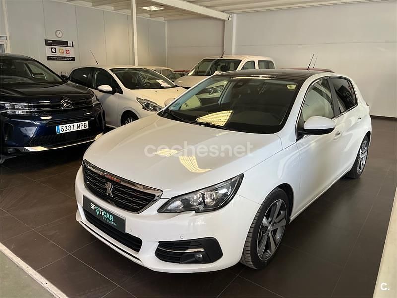 Blanco Usado 2019 Peugeot 308 Allure Berlina | 10.900 € (Precio justo) - Imagen 1/4