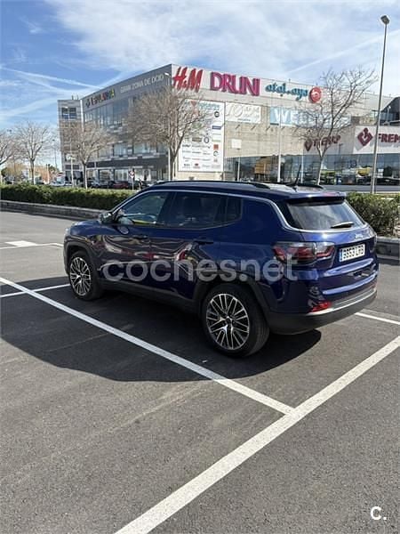 Usado Jeep Compass Limited 130 CV (95 kW) 2021 Azul SUV