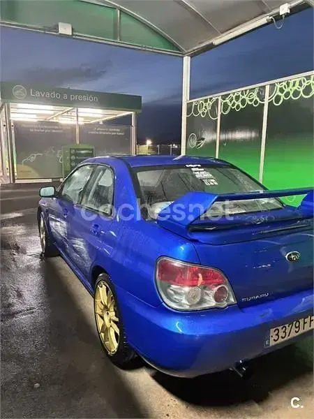 Usado Subaru Impreza 160 CV (117 kW) 2007 Azul Berlina