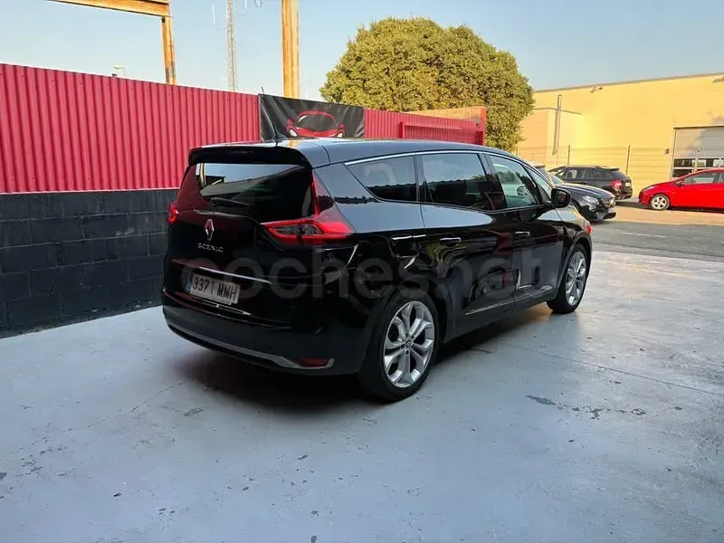 Usado Renault Grand Scénic IV LIMITED 120 CV (88 kW) 2018 Azul Monovolumen